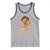 Afro Melanin Woman Tank Top Pretty Black And Educated African American Pride