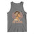 Afro Melanin Woman Tank Top Pretty Black And Educated African American Pride