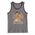 Afro Melanin Woman Tank Top Pretty Black And Educated African American Pride