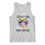 Black Queen Tank Top I Am Who I Am Your Approval Isn't Needed Colorful Butterflies