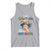 Black Queen Tank Top I Am Who I Am Your Approval Isn't Needed Colorful Butterflies