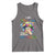 Black Queen Tank Top I Am Who I Am Your Approval Isn't Needed Colorful Butterflies