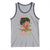 Afro Black Queen Tank Top I Am Who I Am Your Approval Isn't Needed