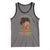 Afro Black Queen Tank Top I Am Who I Am Your Approval Isn't Needed