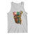 Black King Tank Top Black Father African American Men