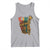 Black King Tank Top Black Father African American Men