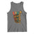 Black King Tank Top Black Father African American Men