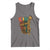 Black King Tank Top Black Father African American Men