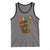 Black King Tank Top Black Father African American Men