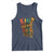 Black King Tank Top Black Father African American Men