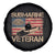 Navy Veteran Spare Tire Cover American Flag Submarine