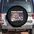 Navy Veteran Spare Tire Cover Bubblehead Submarine American Flag