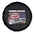 Navy Veteran Spare Tire Cover Bubblehead Submarine American Flag