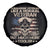 Navy Veteran Spare Tire Cover Like A Normal Veteran But Much More Cooler American Flag Submariner Skull