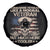 Navy Veteran Spare Tire Cover Like A Normal Veteran But Much More Cooler American Flag Submariner Skull