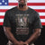 American Veteran T Shirt Choose To Do And This We Will Defend American Flag Soldier - Wonder Print Shop