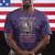 American Veteran T Shirt Choose To Do And This We Will Defend American Flag Soldier - Wonder Print Shop