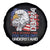 American Veteran Spare Tire Cover It's A Veteran Thing You Wouldn't Understand US Eagle DD-214