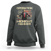 Operation Midnight Hammer Sweatshirt We The People 1776 American Flag - Wonder Print Shop