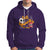 Spooky Halloween Hoodie Talk Spooky To Me Skull Vampire Mouth - Wonder Print Shop