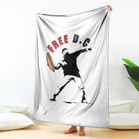 Free DC Sandwich Toss Throw Blanket Washington DC Political Satire - Wonder Print Shop