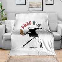 Free DC Sandwich Toss Throw Blanket Washington DC Political Satire - Wonder Print Shop