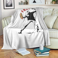 Free DC Sandwich Toss Throw Blanket Washington DC Political Satire - Wonder Print Shop
