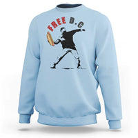 Free DC Sandwich Toss Sweatshirt Washington DC Political Satire - Wonder Print Shop