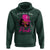 Breast Cancer Awareness Hoodie In October We Wear Pink Afro Girl - Wonder Print Shop