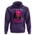 Breast Cancer Awareness Hoodie In October We Wear Pink Afro Girl - Wonder Print Shop