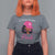 Breast Cancer Awareness T Shirt For Women In October We Wear Pink Afro Girl - Wonder Print Shop