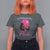 Breast Cancer Awareness T Shirt For Women In October We Wear Pink Afro Girl - Wonder Print Shop