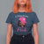 Breast Cancer Awareness T Shirt For Women In October We Wear Pink Afro Girl - Wonder Print Shop