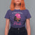 Breast Cancer Awareness T Shirt For Women In October We Wear Pink Afro Girl - Wonder Print Shop