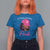 Breast Cancer Awareness T Shirt For Women In October We Wear Pink Afro Girl - Wonder Print Shop