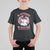 Halloween Breast Cancer Awareness T Shirt For Kid In October We Wear Pink Cute Boo Sheet - Wonder Print Shop