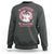 Halloween Breast Cancer Awareness Sweatshirt In October We Wear Pink Cute Boo Sheet - Wonder Print Shop