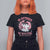 Halloween Breast Cancer Awareness T Shirt For Women In October We Wear Pink Cute Boo Sheet - Wonder Print Shop