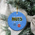 Couple Christmas Ceramic Ornament Funny Nuts Xmas Chestnuts - Wonder Print Shop