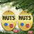 Christmas Couples Christmas Ornament Chestnuts Xmas Matching Family Funny Nuts - Wonder Print Shop