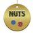 Christmas Couples Christmas Ornament Chestnuts Xmas Matching Family Funny Nuts - Wonder Print Shop