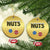 Christmas Couples Christmas Ornament Chestnuts Xmas Matching Family Funny Nuts - Wonder Print Shop