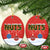 Couple Christmas Ceramic Ornament Funny Nuts Xmas Chestnuts - Wonder Print Shop