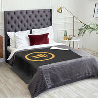 Pi Cryptocurrency Throw Blanket Crypto Coins Network - Wonder Print Shop