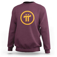 Pi Cryptocurrency Sweatshirt Crypto Coins Network - Wonder Print Shop