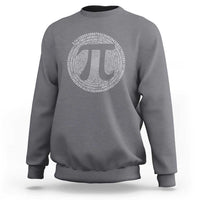 Funny Number Pi Sweatshirt Pi 3.14 Pi Number Symbol Math Science Gift - Wonder Print Shop