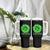 Traumatic Brain Injury Awareness Tumbler With Handle TBI We Fight Together Green Sunflower