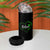 Traumatic Brain Injury Awareness 4 in 1 Can Cooler Tumbler TBI Believe Butterflies