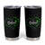 Traumatic Brain Injury Awareness Tumbler Cup TBI Believe Butterflies