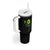 Traumatic Brain Injury Awareness Tumbler With Handle Sunflower Hummingbird
